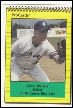 3405 Chris Weinke